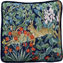 Greenery Hares Tapestry