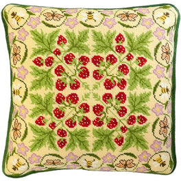 Strawberry Patch Tapestry