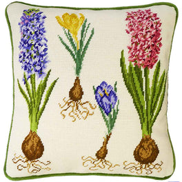 Hyacinth And Crocus Tapestry