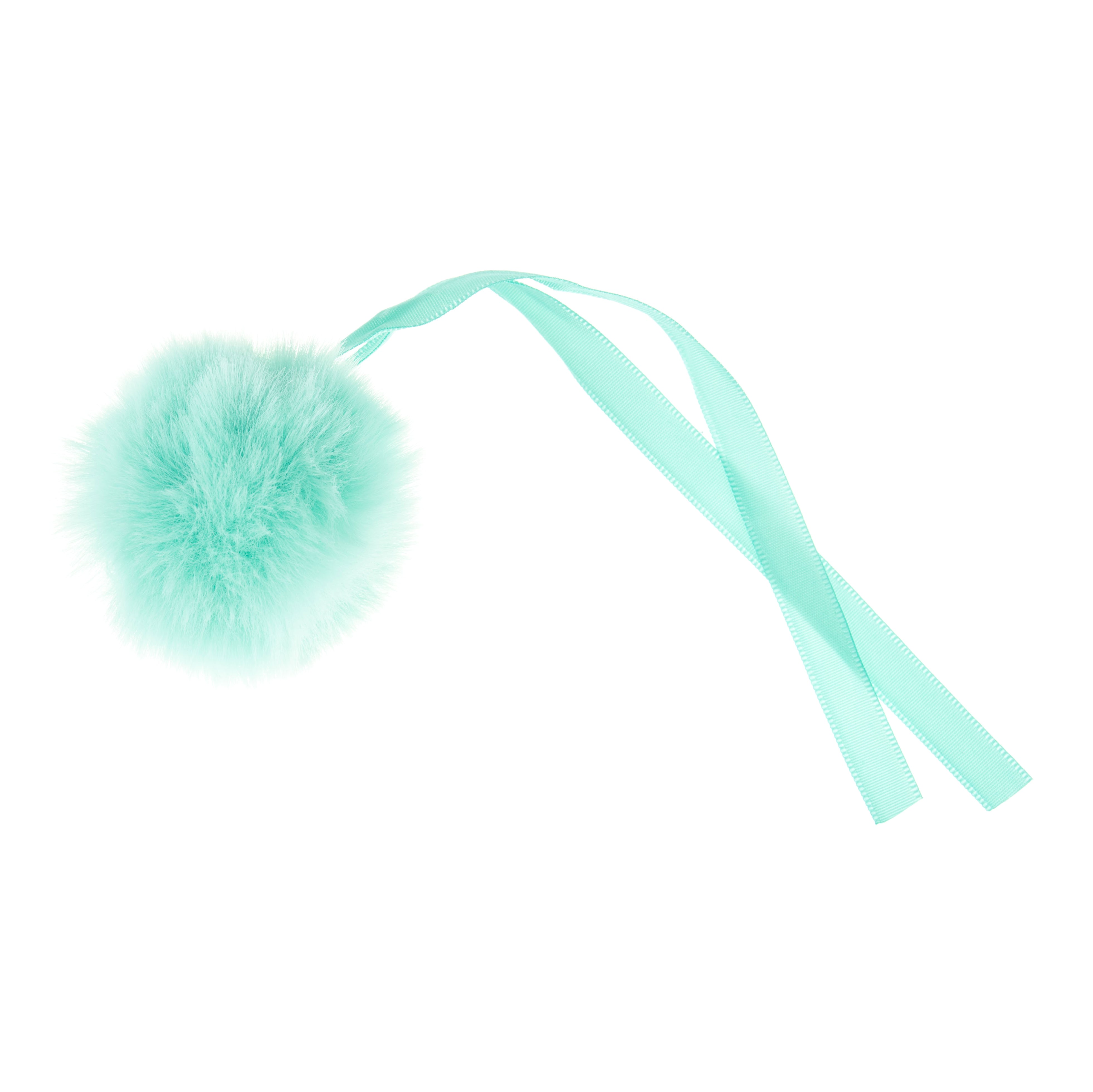 Buy Trimits Faux Fur Pom Poms Medium 6cm - Various Colours – Black
