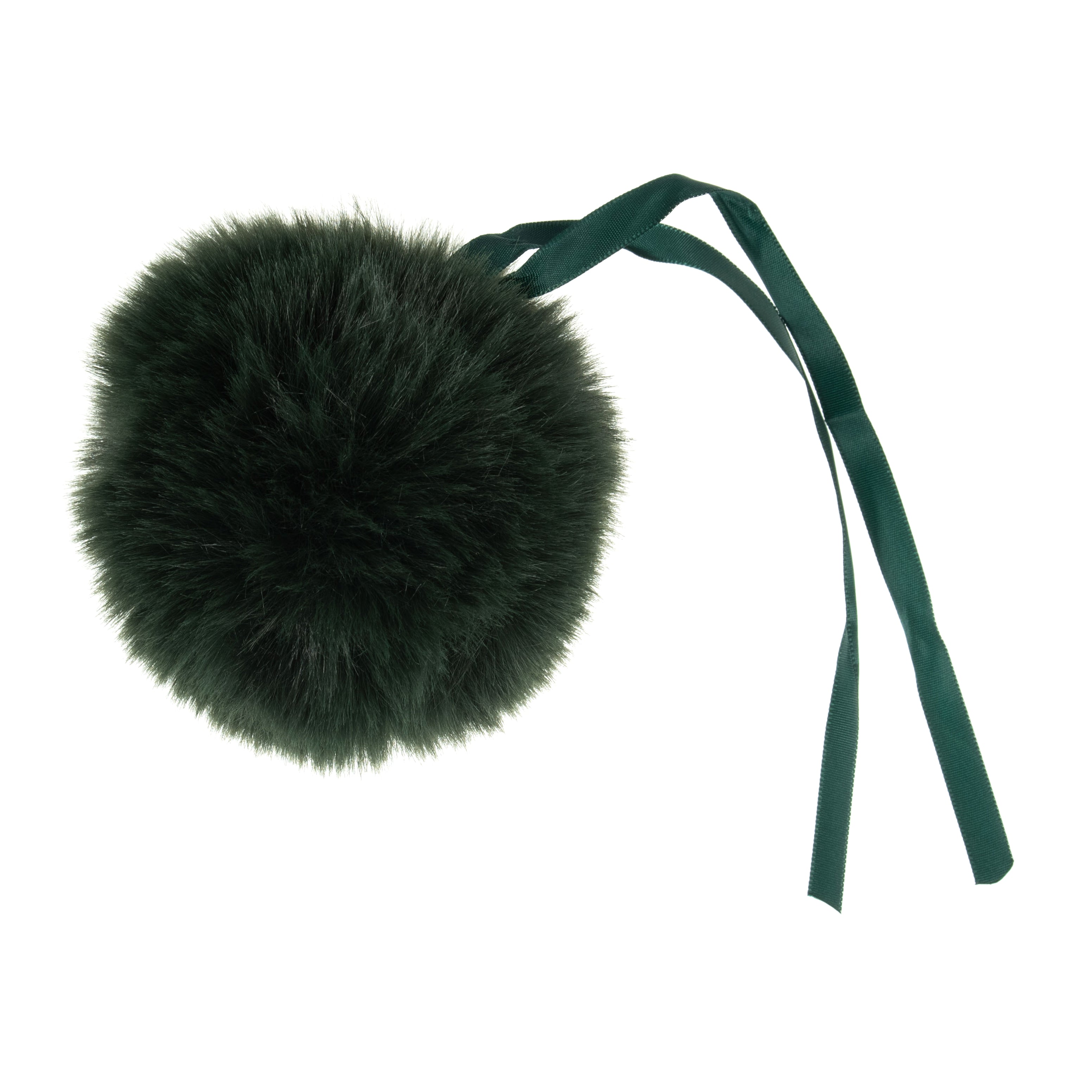 15cm Big Imitation Faux Fur Pom Poms Ball For Knitted Hat Beanies Cap UK - Foto 10