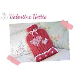 Free Download - Crochet Valentine Hottie in Stylecraft Life Super Chunky Yarn by Cherry Heart