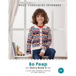 West Yorkshire Spinners Bo Peep Dk Story Book 4