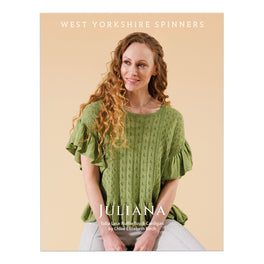 Juliana Tulip Lace Ruffle Top and Cardigan in West Yorkshire Spinners Exquisite Lace - Digital Version DBP0273