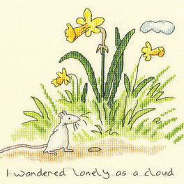 Lonely as a Cloud