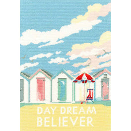 Vintage Beach Huts