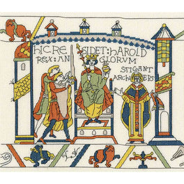 Bayeux Tapestry: The Coronation