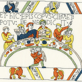 Bayeux Tapestry: The Bishops Feast