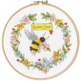 Queen Bee - Bothy Threads Cross Stitch Kit
