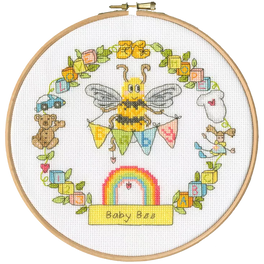 Baby Bee - Bothy Threads Cross Stitch Kit