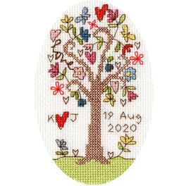 Sweet Tree Greeting Card