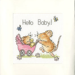 Hello Baby! - Greeting Card
