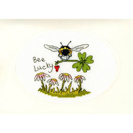 Bee Lucky - Greeting Card