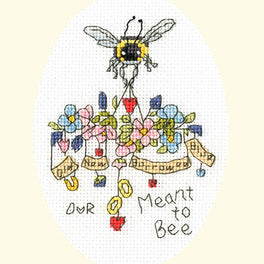 Meant to Bee - Greeting Card