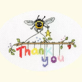 Bee-ing Thankful - Greeting Card