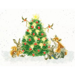 Oh Christmas Tree Cross Stitch Kit