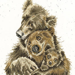 Bear Hugs Cross Stitch Kit