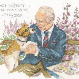 His Majesty The King - Bothy Threads Cross Stitch Kit