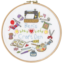 My Craft Den - Bothy Threads Cross Stitch Kit