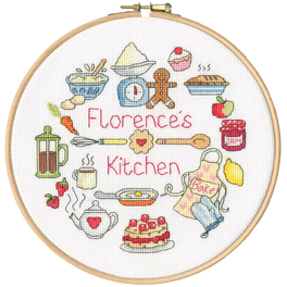 My Kitchen - Bothy Threads Cross Stitch Kit