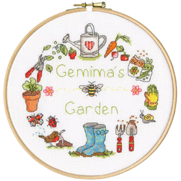 My Garden - Bothy Threads Cross Stitch Kit