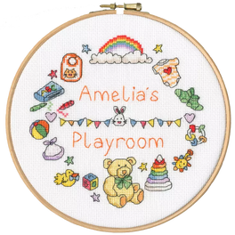 My Playroom - Bothy Threads Cross Stitch Kit