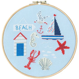 Sew Easy: Beach - Bothy Threads Cross Stitch Kit