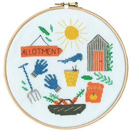 Sew Easy: Allotment - Bothy Threads Cross Stitch Kit