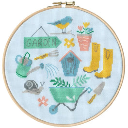 Sew Easy: Garden - Bothy Threads Cross Stitch Kit