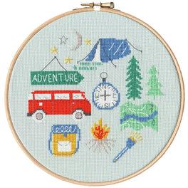 Sew Easy: Adventure - Bothy Threads Cross Stitch Kit