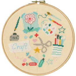 Sew Easy: Craft- Bothy Threads Cross Stitch Kit