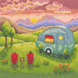 Our Happy Place - Bothy Threads Cross Stitch Kit