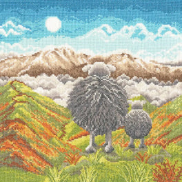 On Top of The World - Bothy Threads Cross Stitch Kit