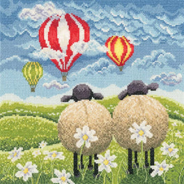 A Cheeky Escape - Bothy Threads Cross Stitch Kit