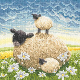 Double Trouble - Bothy Threads Cross Stitch Kit