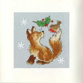 Christmas Friends - Christmas Card