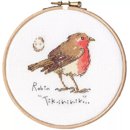 Little Robin - Bothy Threads Cross Stitch Kit