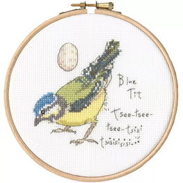 Little Blue Tit - Bothy Threads Cross Stitch Kit