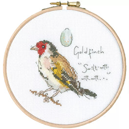 Little Goldfinch - Bothy Threads Cross Stitch Kit