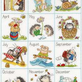 Calendar Creatures