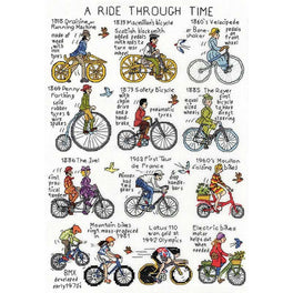 A Ride Through Time - Cross Stitch Kit