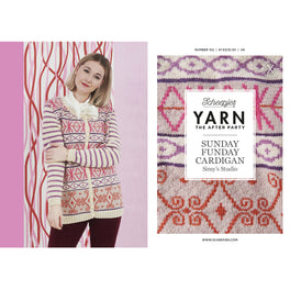 Yarn The After Party 102 Sunday Funday Cardigan Simy's Studio