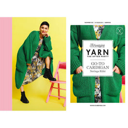 Yarn The After Party - Go-To Cardigan by Neringa Ruke