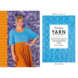 Yarn The After Party 106 Little Lace Diamonds Tee Simys Studio
