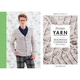 Yarn The After Party 107 Hogweed Cardigan Simy's Studio