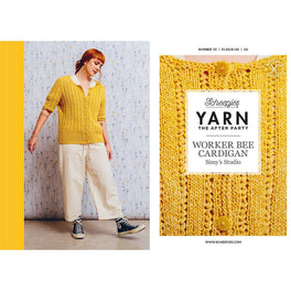 Yarn The After Party 121 - Worker Bee Cardigan Simy's Studio