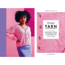 Yarn The After Party - Sweet Pea Cardigan by Simy's Studio