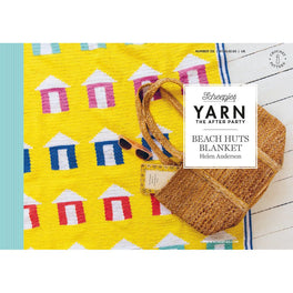 Yarn The After Party - Beach Huts Blanket by Helen Anderson