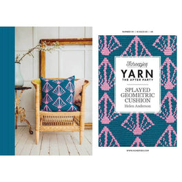 Yarn The After Party 141 - Splayed Geometric Cushion - Helen Anderson
