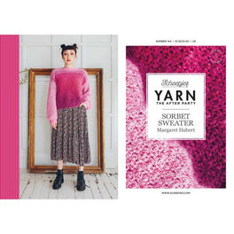 Yarn The After Party -Sorbet Sweater by Margaret Hubert